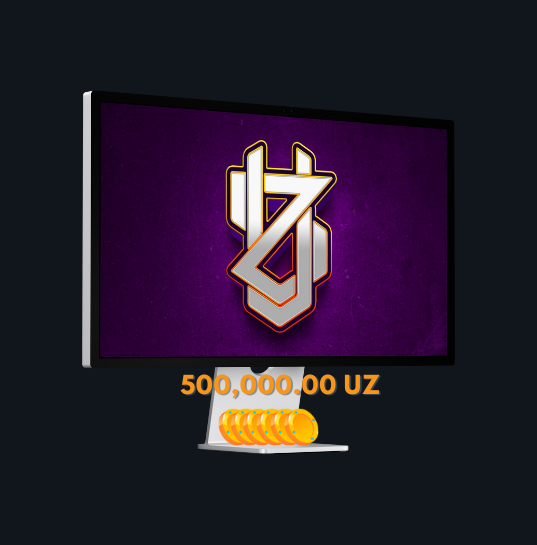 UZRP Coins - 500,000.00 UZ